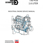 Tsg416 Service Manual Rev0 - Edi Ford Industrial Engine