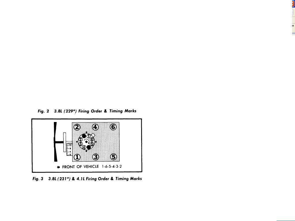 What Is The Fireing Order For A1981 Chevrolet Truck El