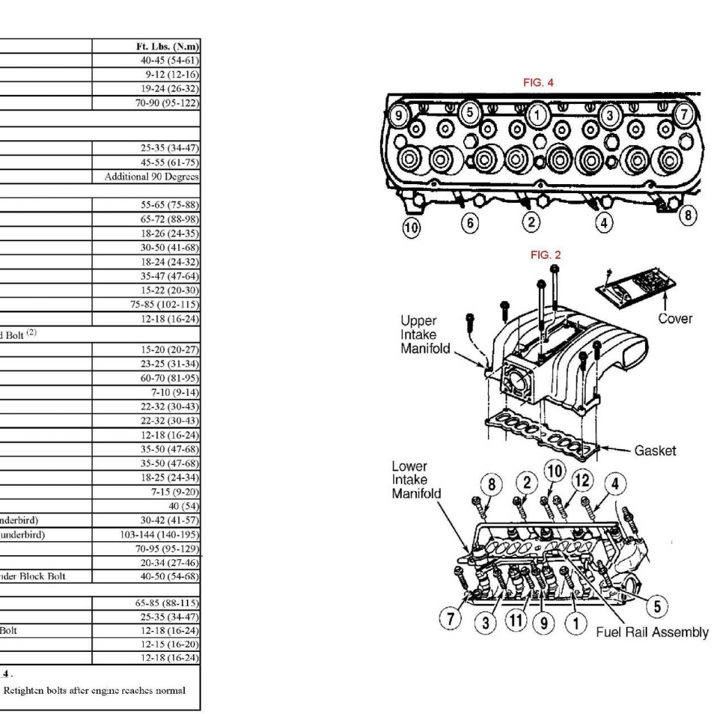 1999 Ford F150 4.6 Firing Order | Wiring and Printable