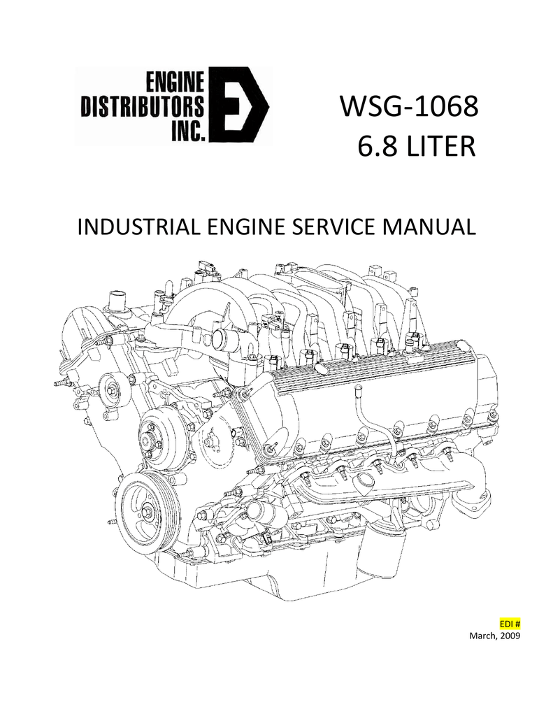 Firing Order Ford 6.8 V10 | Wiring and Printable