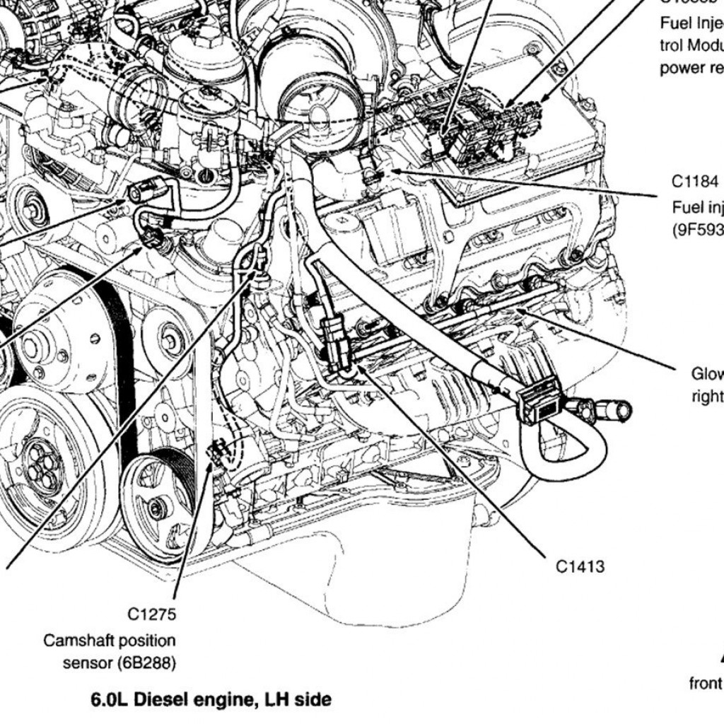 Wt_5110] 2005 Ford 6 0 Power Stroke Engine Diagrams Wiring Wiring and