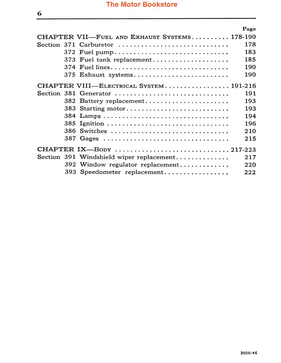 1942-1948 Ford, Lincoln, Mercury Service Manual