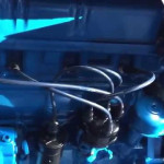 1963 Ford 2000 Tractor 4 Cyl Gasoline Engine Running