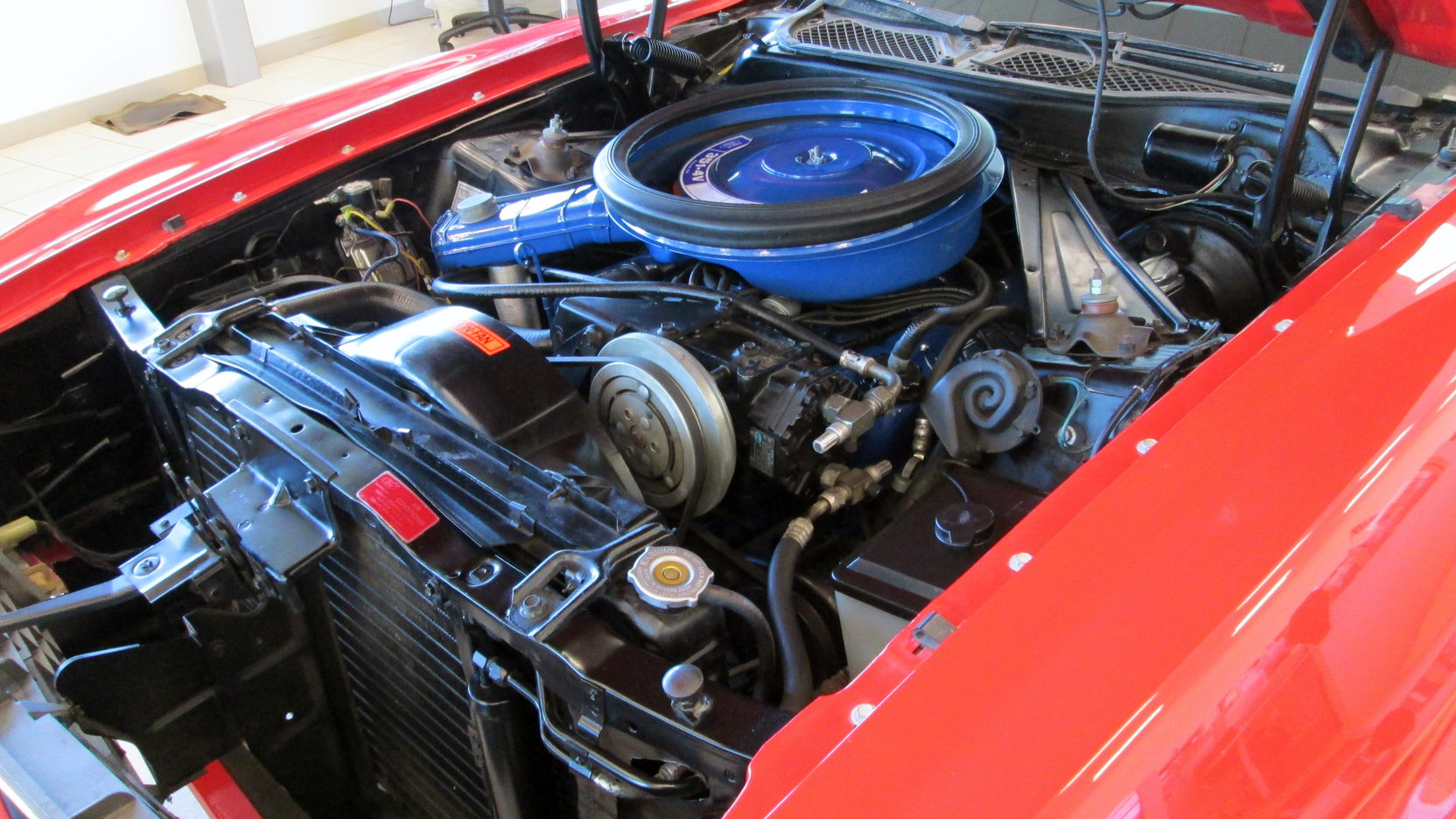 1970 Mustang Engine Information &amp; Specs - 351 Cleveland V8