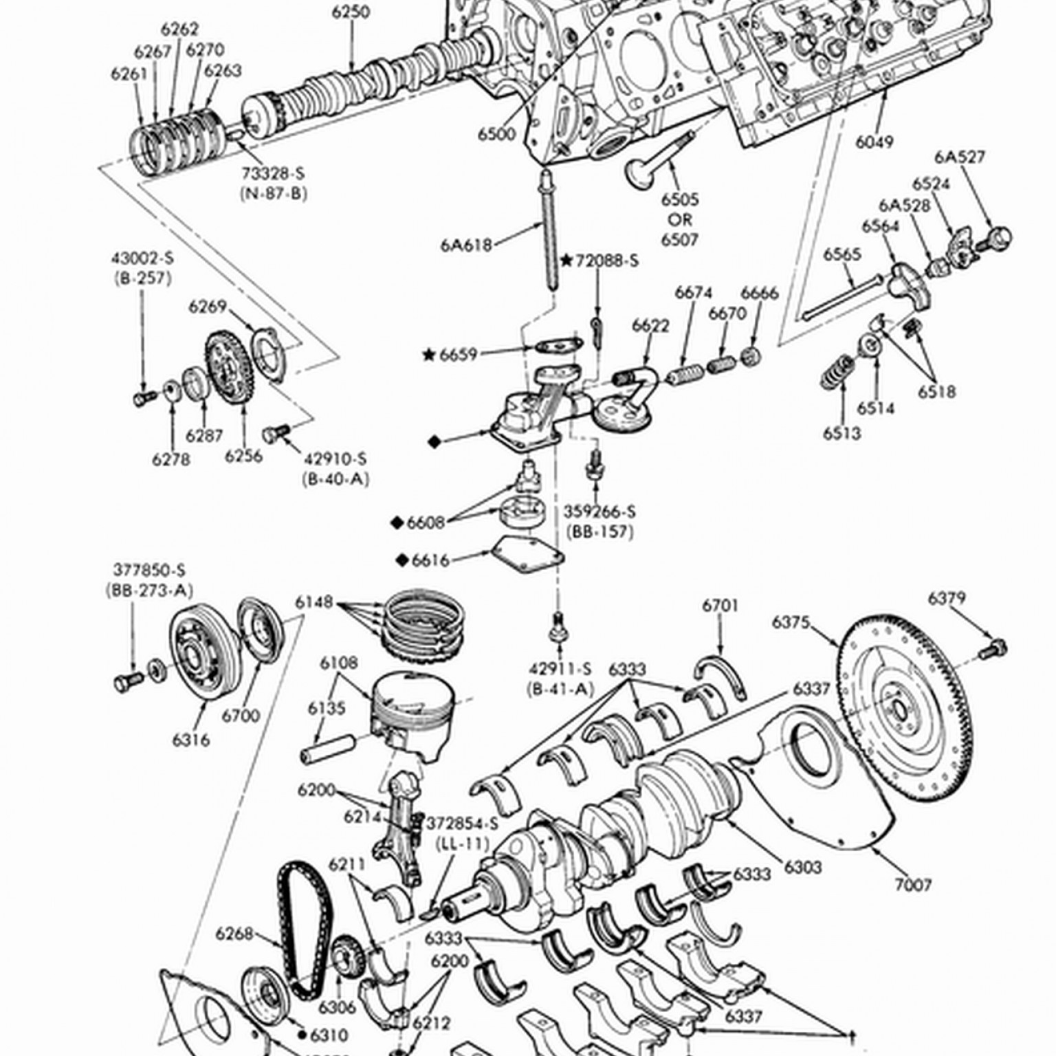 1971 Ford 351 Cleveland Firing Order Wiring And Printable