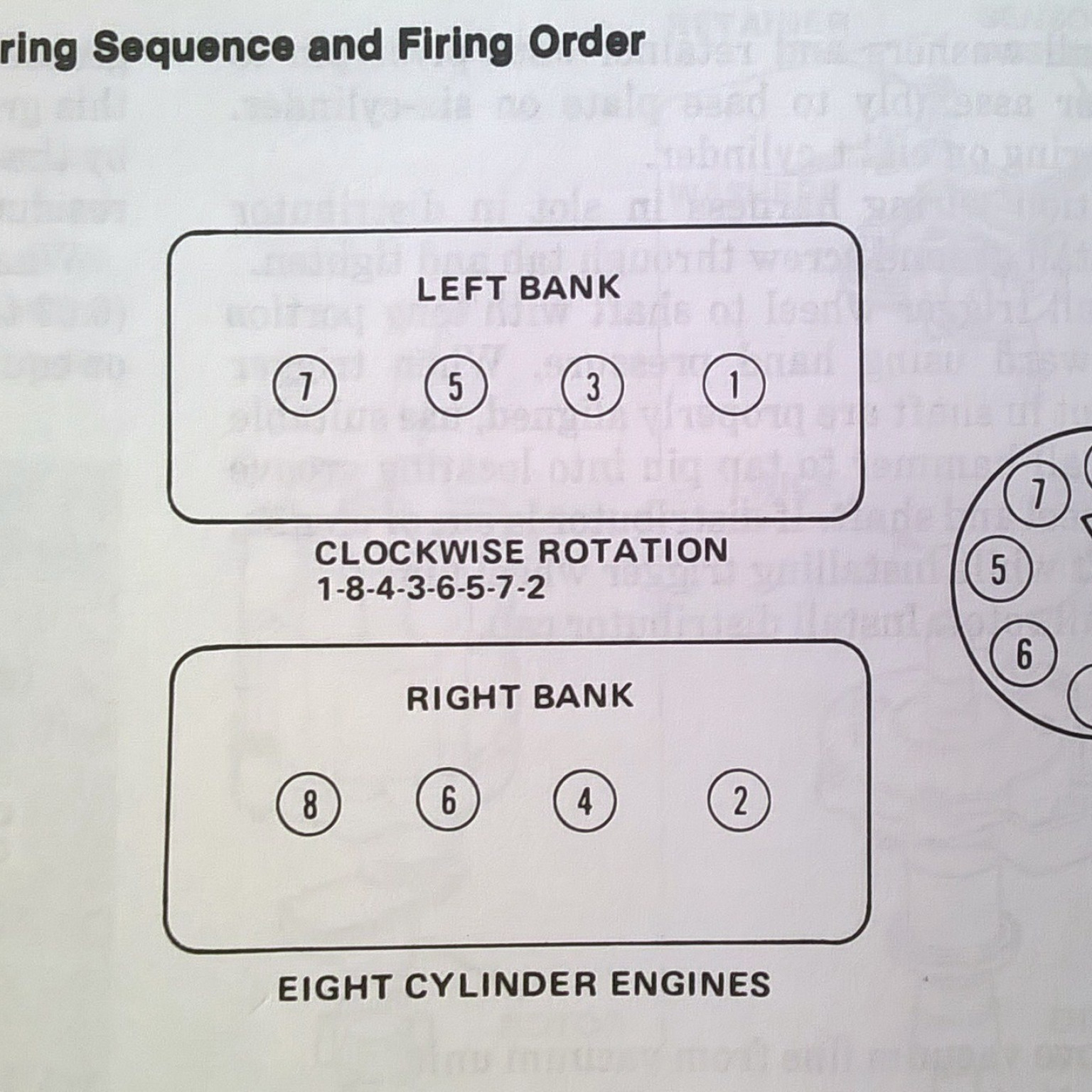 Ford Big Block Fe Firing Order Wiring And Printable 