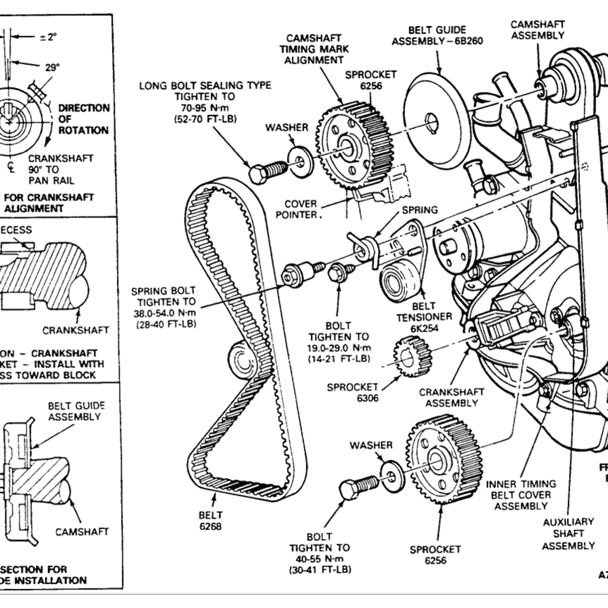 1987 Ford Ranger Firing Order Wiring And Printable 2130