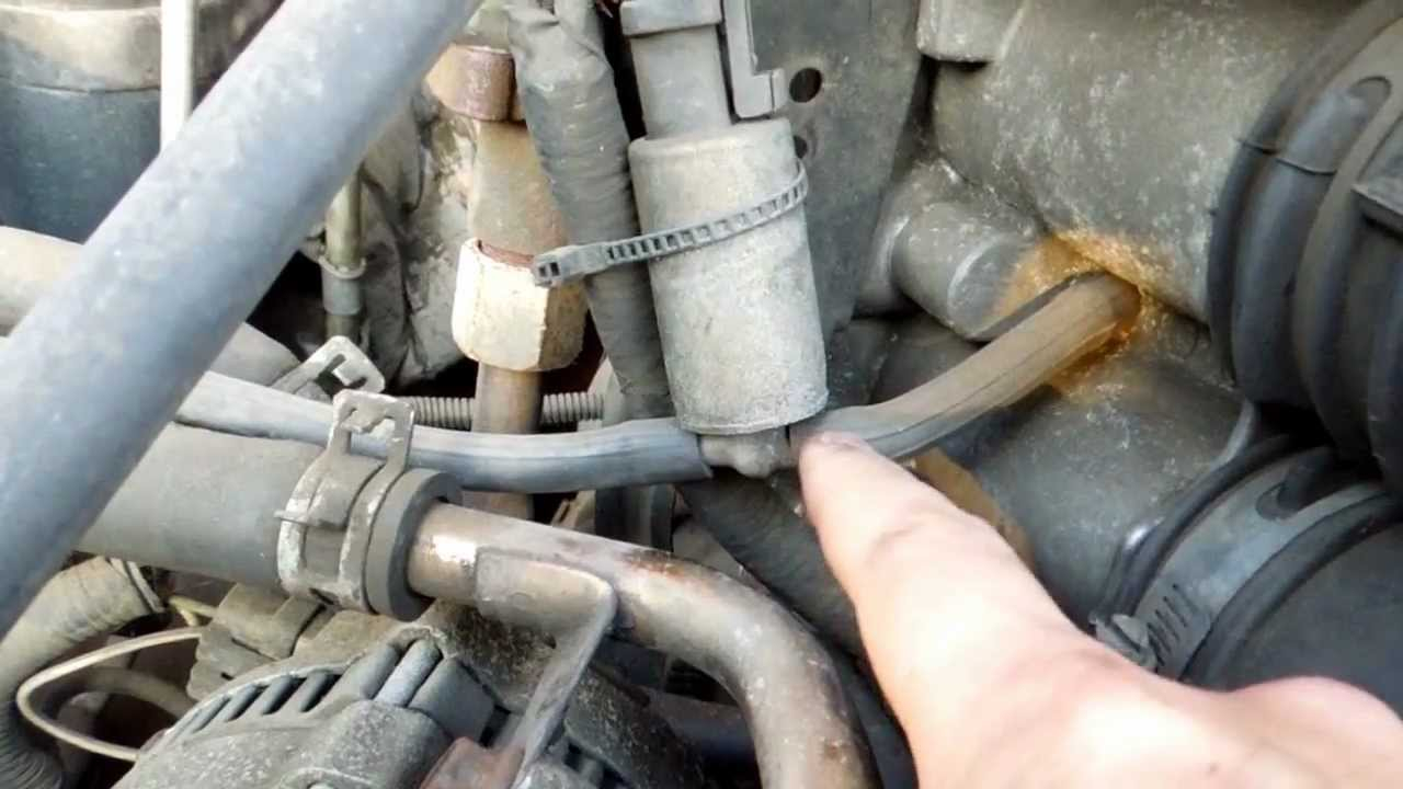 1994 Ford F150 5.8L Efi Evap Solenoid Location