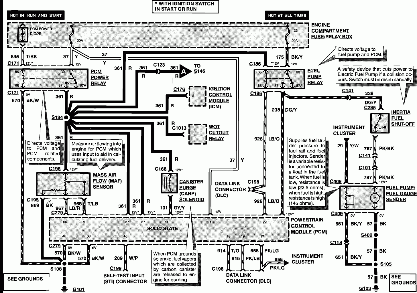 1994 Ford Ranger V6 Spark Plug Wiring Diagram - Subaru