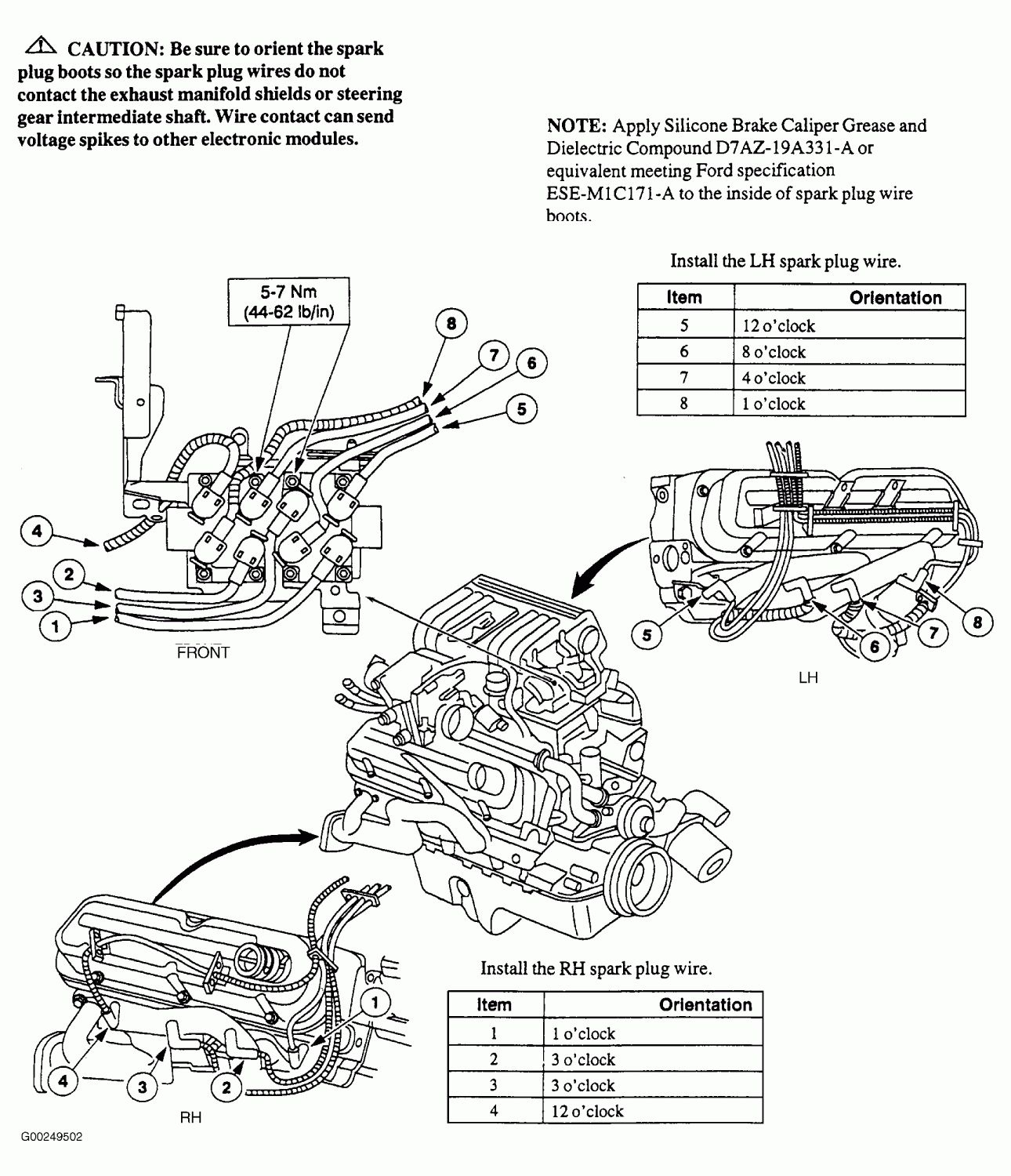 1996 Ford Explorer Engine Wiring Diagram And Firing Order