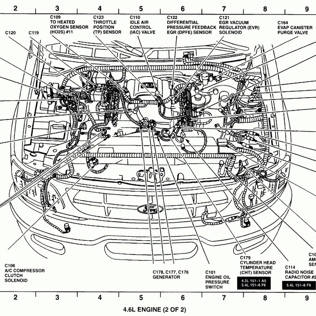 1997 Ford Expedition 5.4 Firing Order Diagram | Wiring and Printable