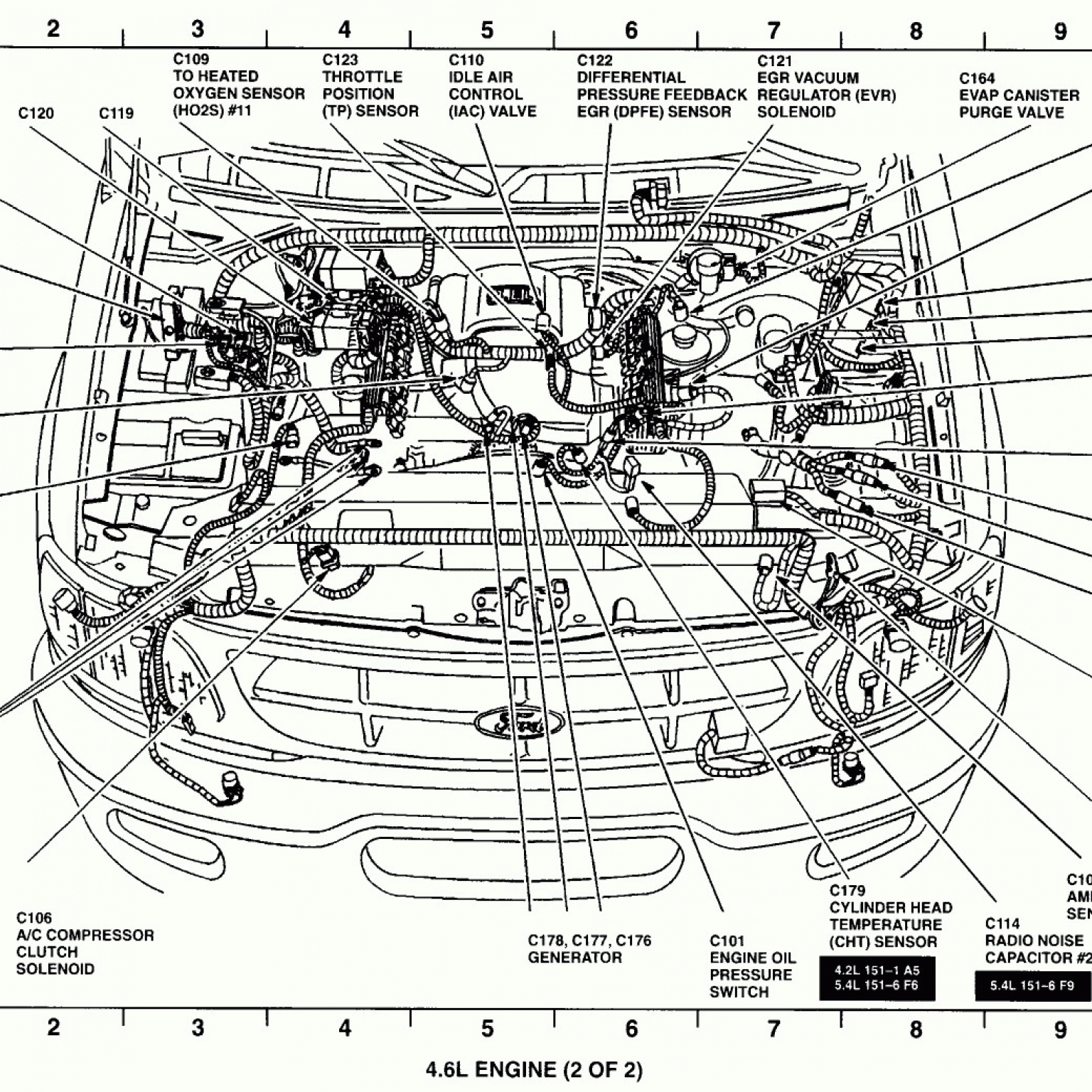 1997 Ford Expedition 5.4 Firing Order Diagram 