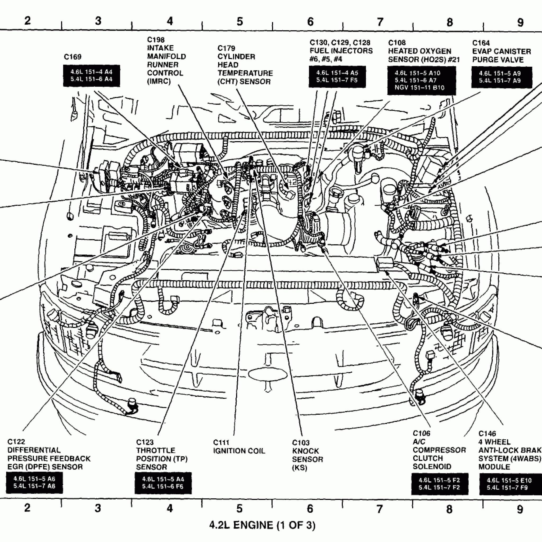 1999 Ford F150 4.2 Firing Order | Wiring and Printable