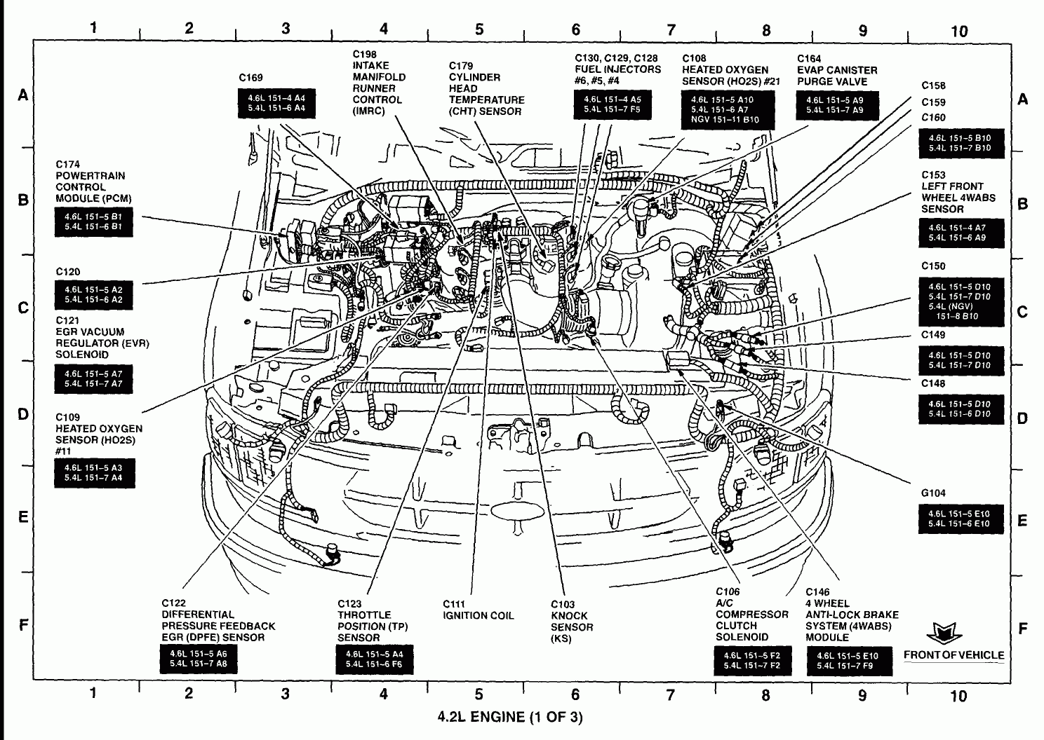 1997 Ford F 150 4 2 Engine Diagram - Ezgo Golf Cart Wiring