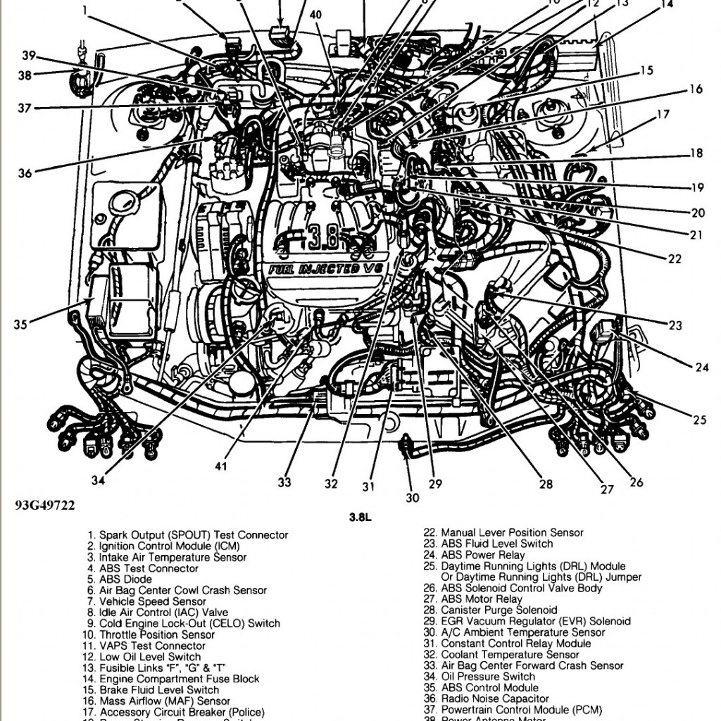 1998 Ford Taurus 30 Firing Order Wiring And Printable
