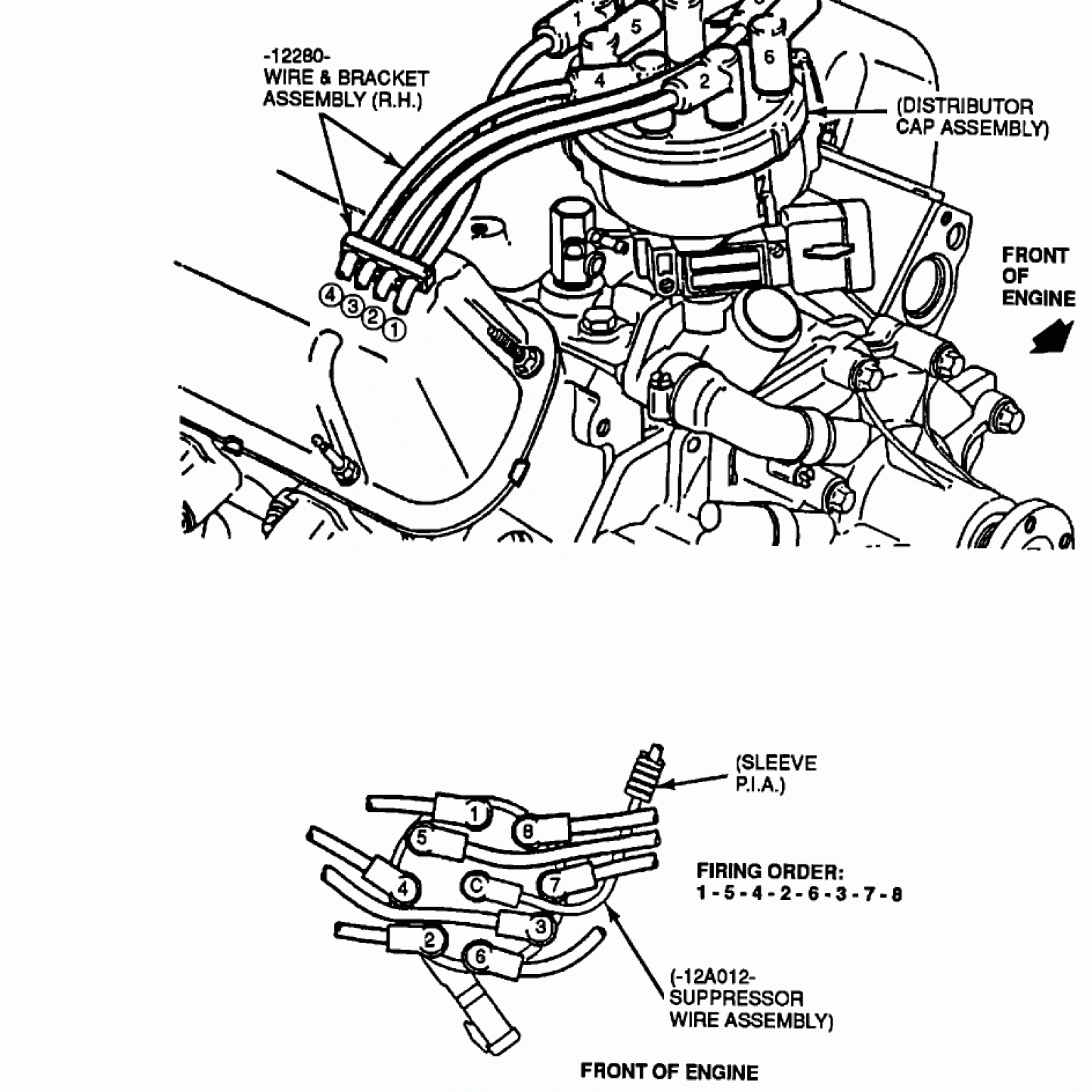 Cylinder Diagram Ford 4 6