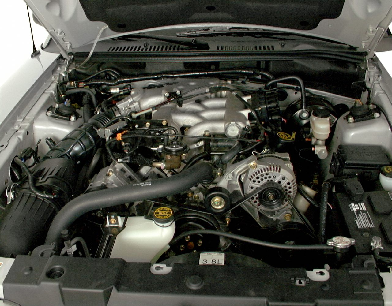 2000 Mustang Engine Information &amp; Specs - 232 Essex V6