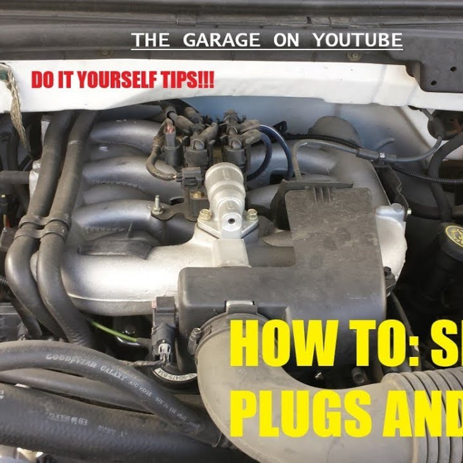 2001-2003 F150 4.2 V6 Spark Plugs And Wires How To | Wiring and Printable