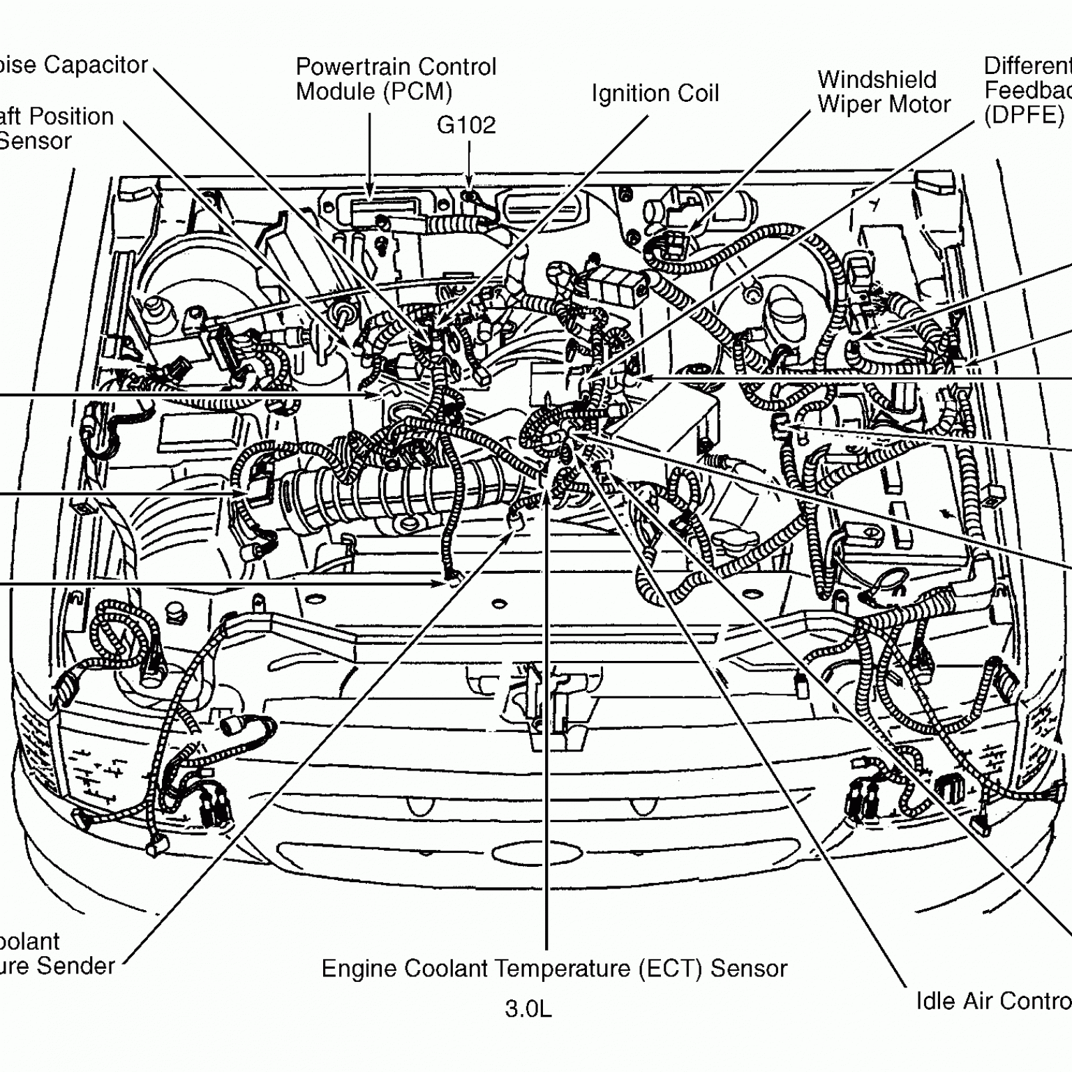 2004 Ford Taurus 3.0 Firing Order Ford Firing Order, Printable Calendar