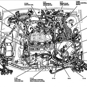 2005 Ford Taurus Firing Order | Wiring and Printable
