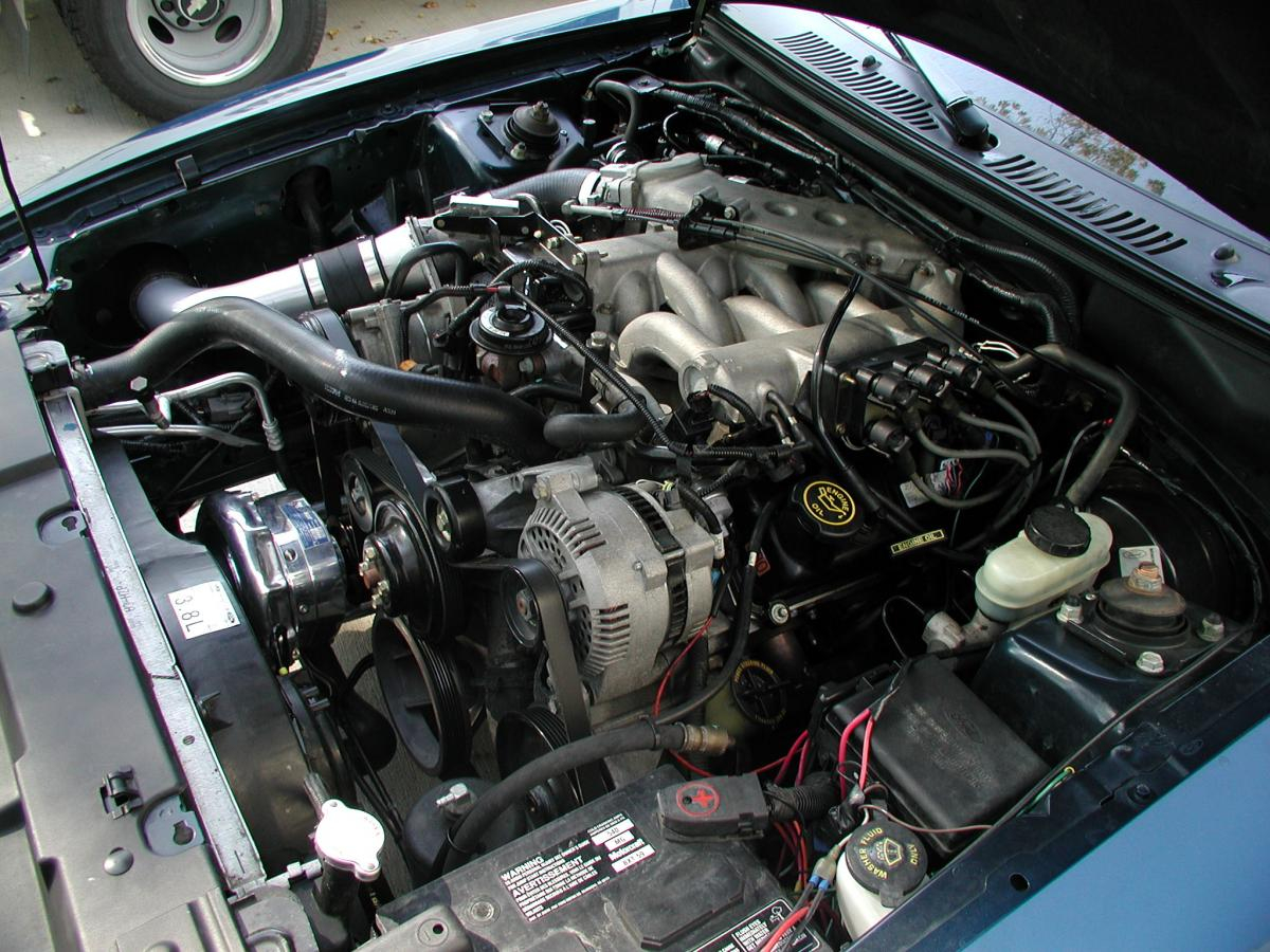 2002 Mustang Engine Information &amp; Specs - 232 Essex V6