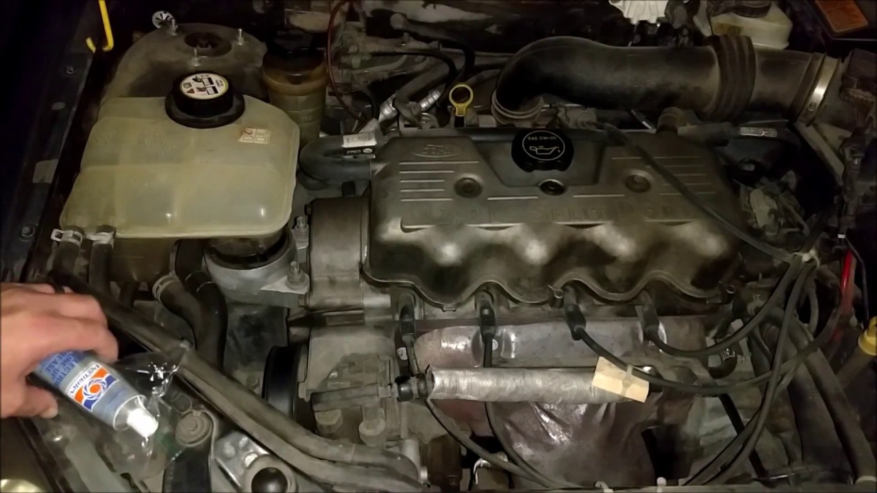 2003 Ford Focus #2 Cylinder Misfire - Engine Light Code P0302 Potential Fix