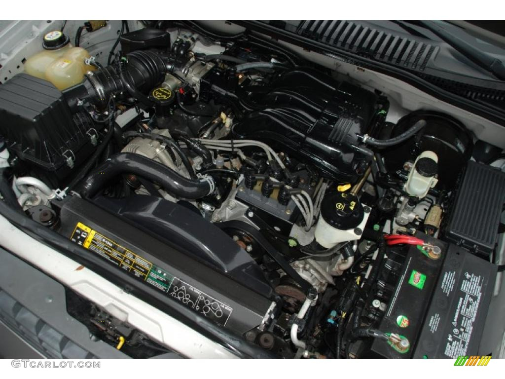 2004 Ford Explorer Xls 4.0 Liter Sohc 12-Valve V6 Engine