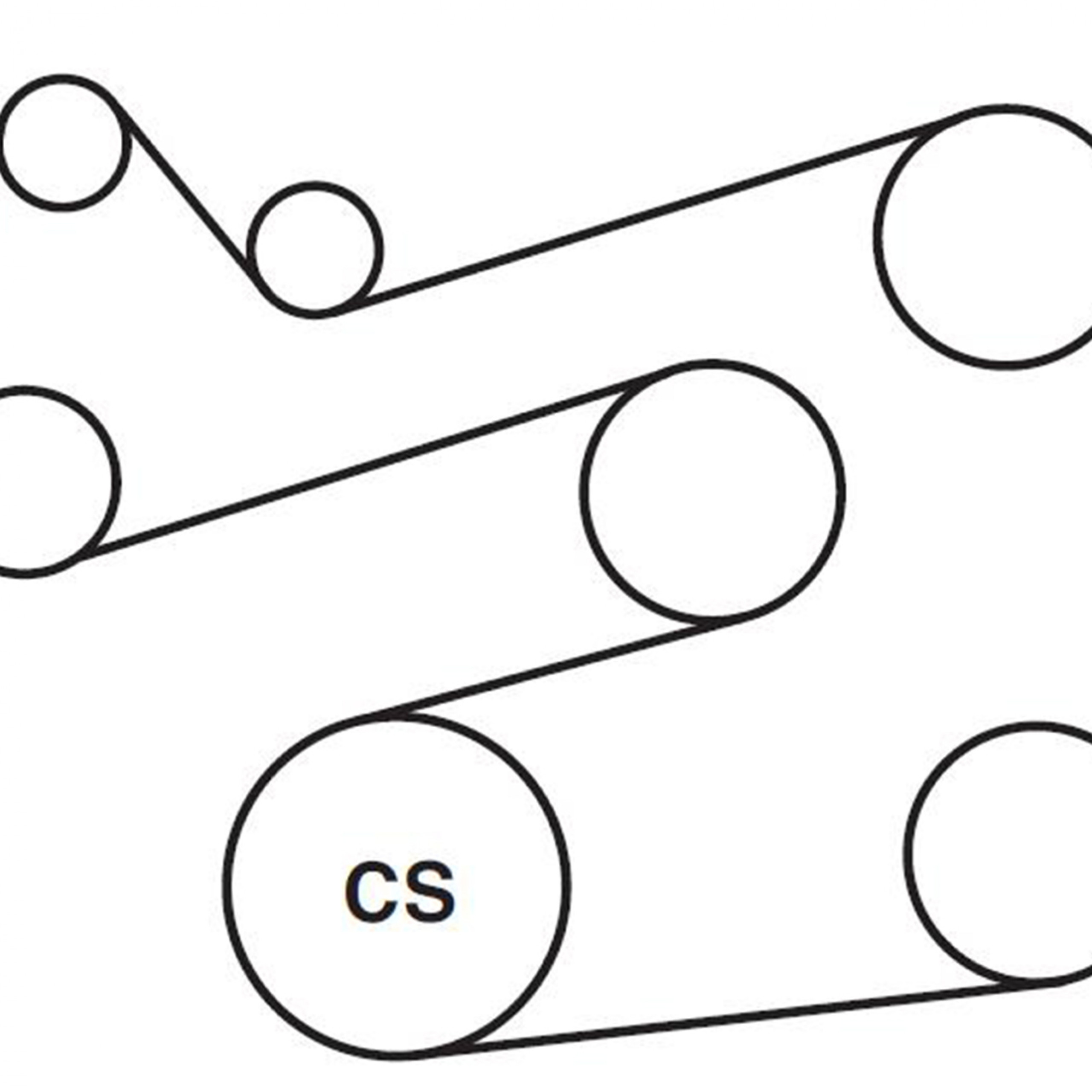 2005 Ford Escape 30 Serpentine Belt Diagram