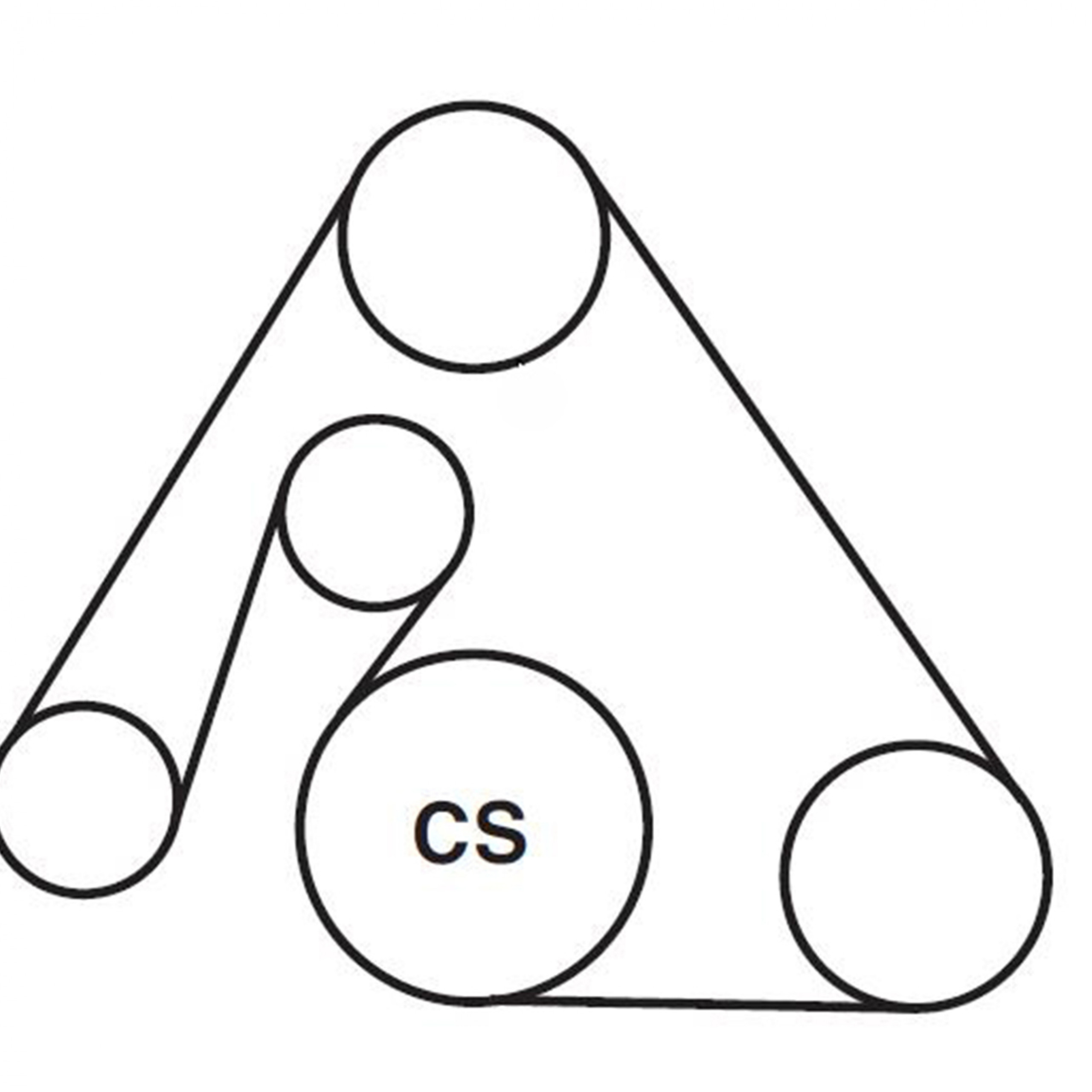 2005 Ford Taurus Serpentine Belt Diagram — Ricks Free Auto