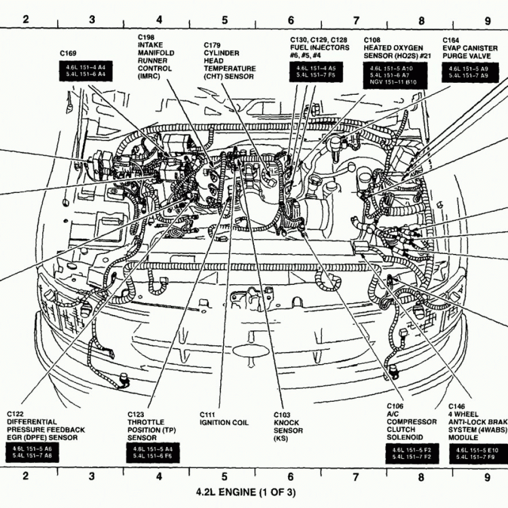 01 Ford F150 4.2 Firing Order | Wiring and Printable