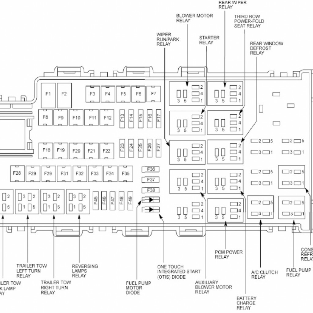 2009 Ford Flex 3.5 Firing Order | Wiring and Printable