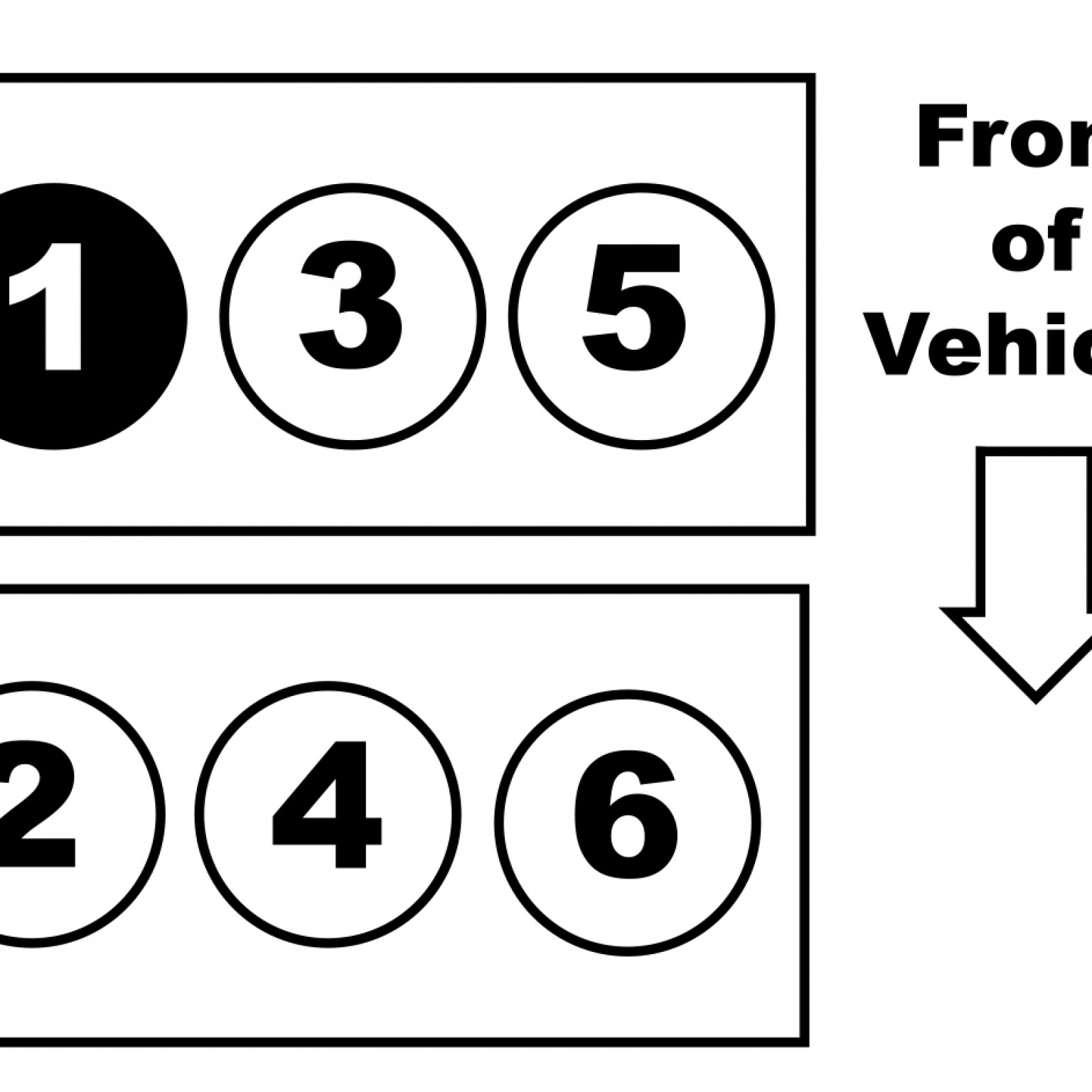 2012 Ford Fusion Firing Order | Wiring and Printable