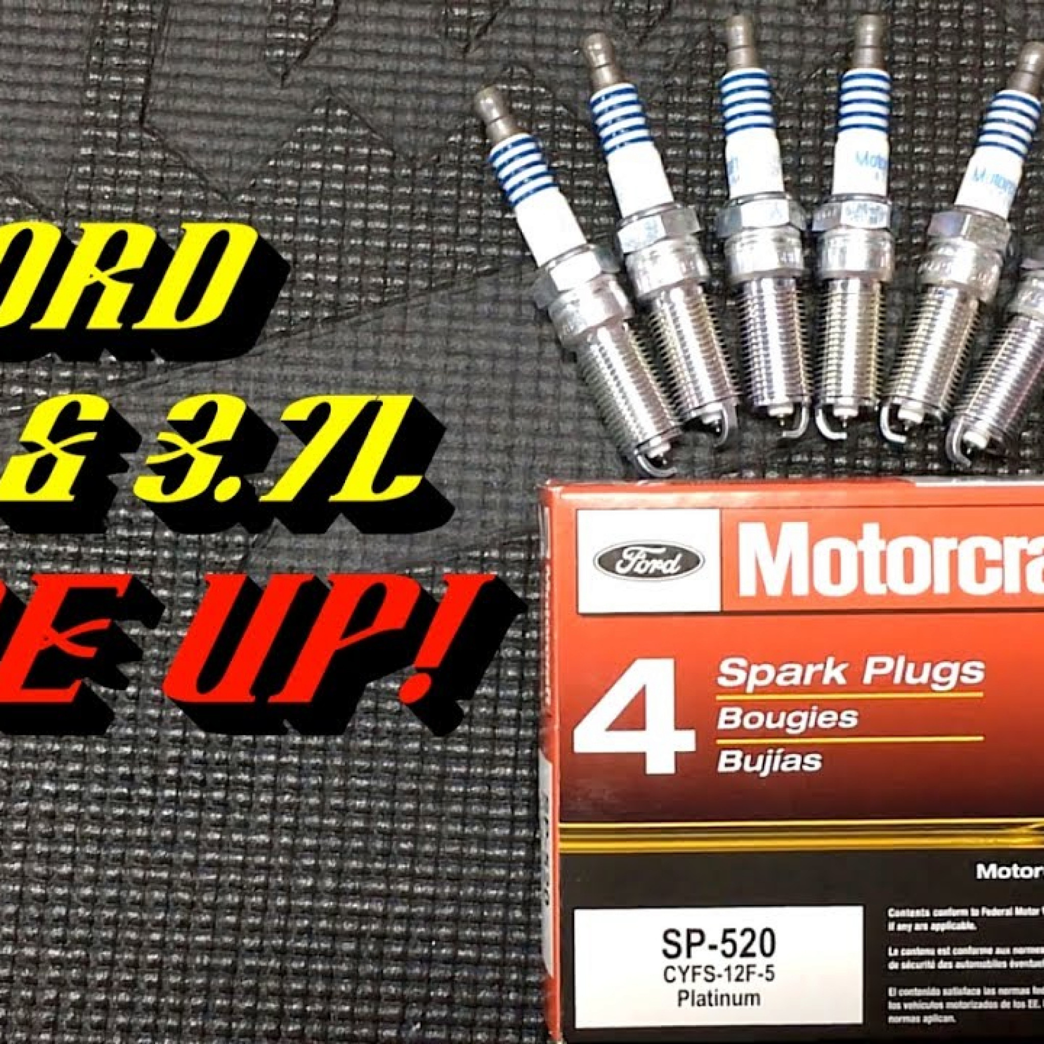 Ford 3.5L Dohc Spark Plug Replacement (Cyclone Engine) | Wiring and