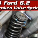 2013 Ford F350 6.2 Misfire - Broken Valve Spring Replacement
