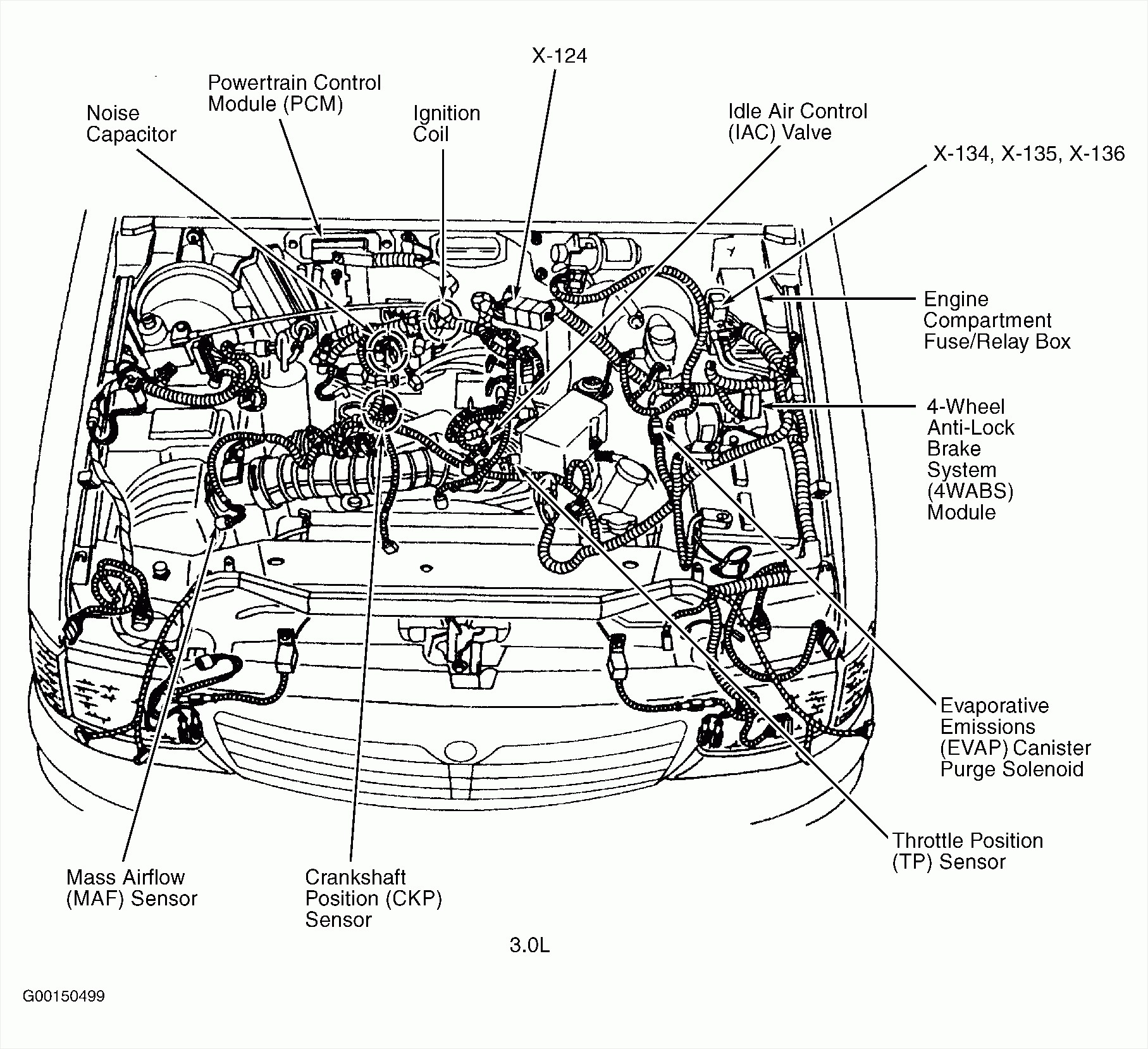 3 0 2008 Ford Escape Engine Diagram - Ford E 350 7 3 Fuel