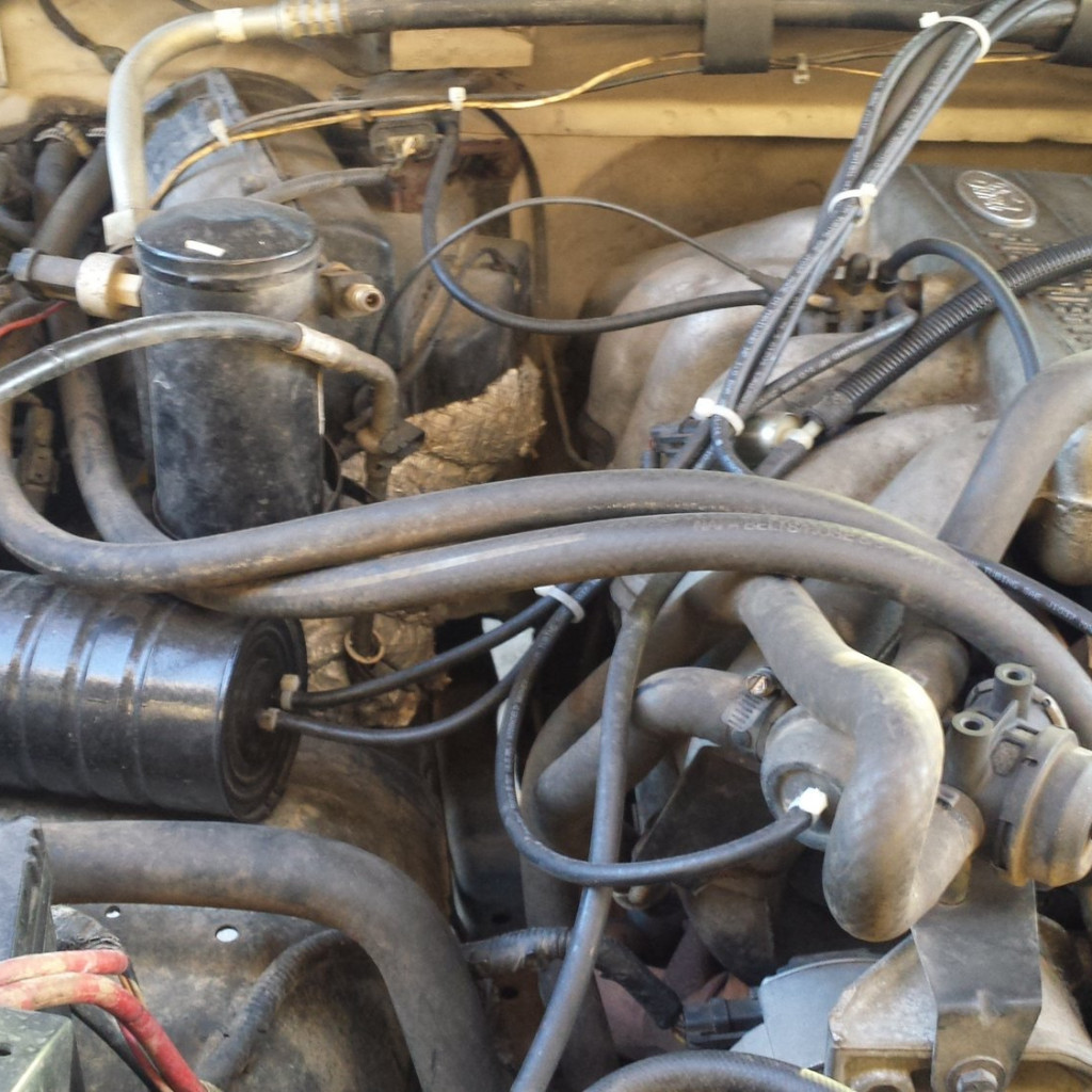 4.9 Efi Vacuum Lines Photos - Ford Truck Enthusiasts Forums | Wiring