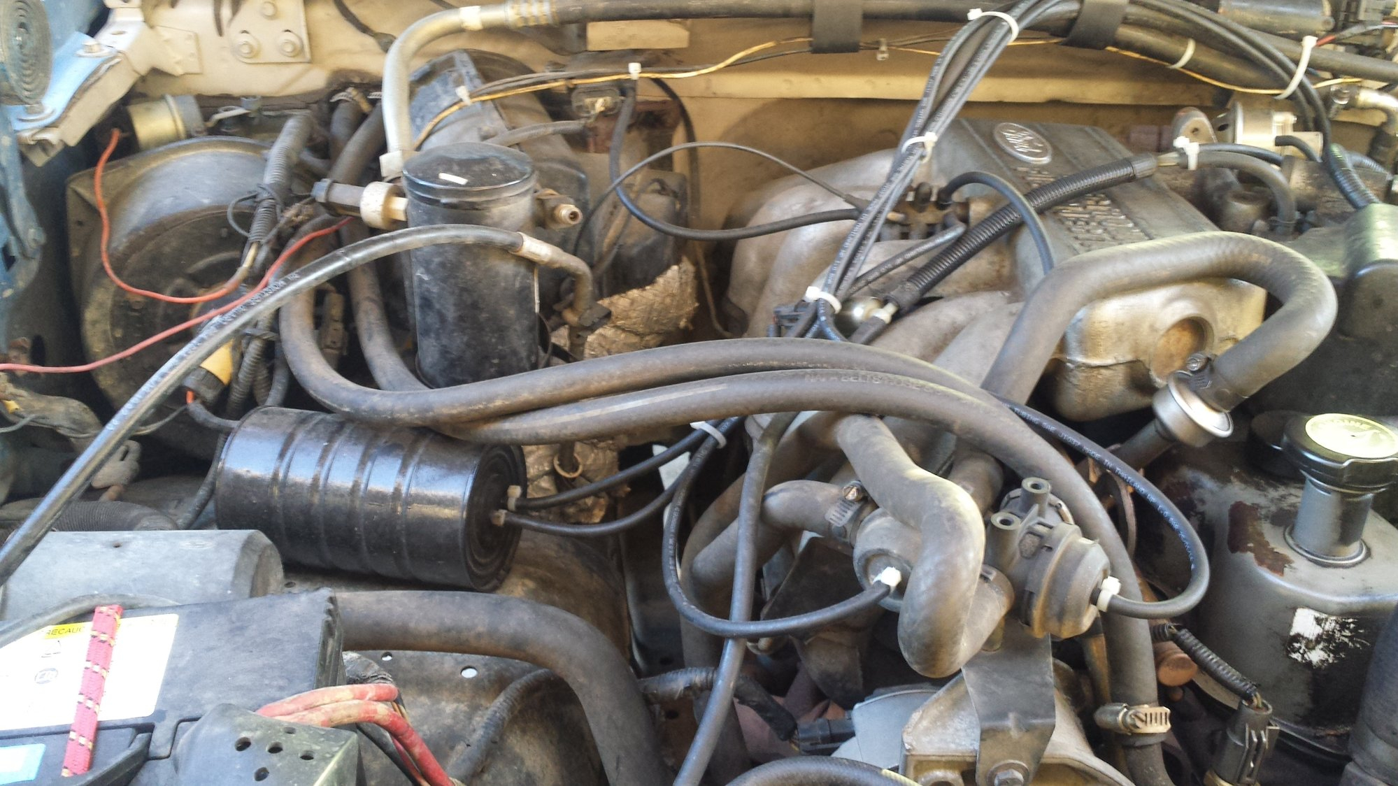 4.9 Efi Vacuum Lines Photos - Ford Truck Enthusiasts Forums
