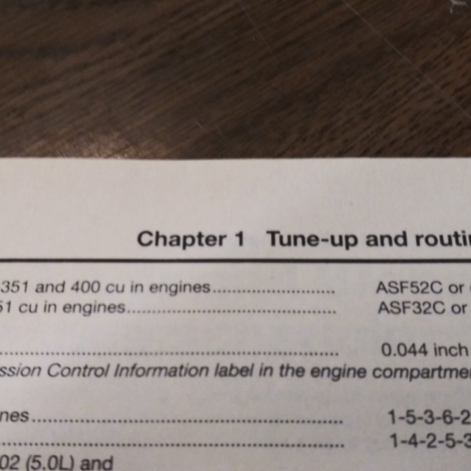 1994 Ford F150 5.0 Firing Order | Wiring and Printable