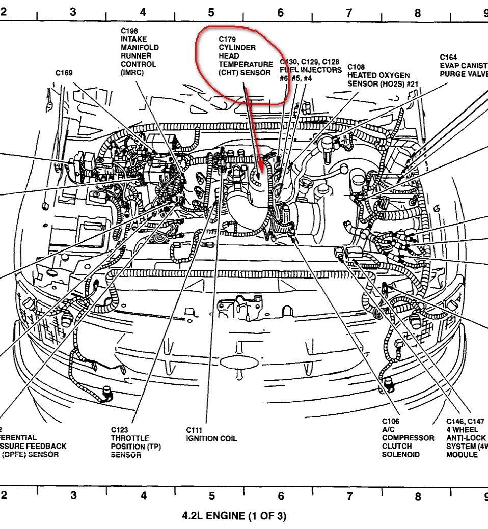 98 F150 Engine Diagram - Puter Wiring Diagram Free Picture