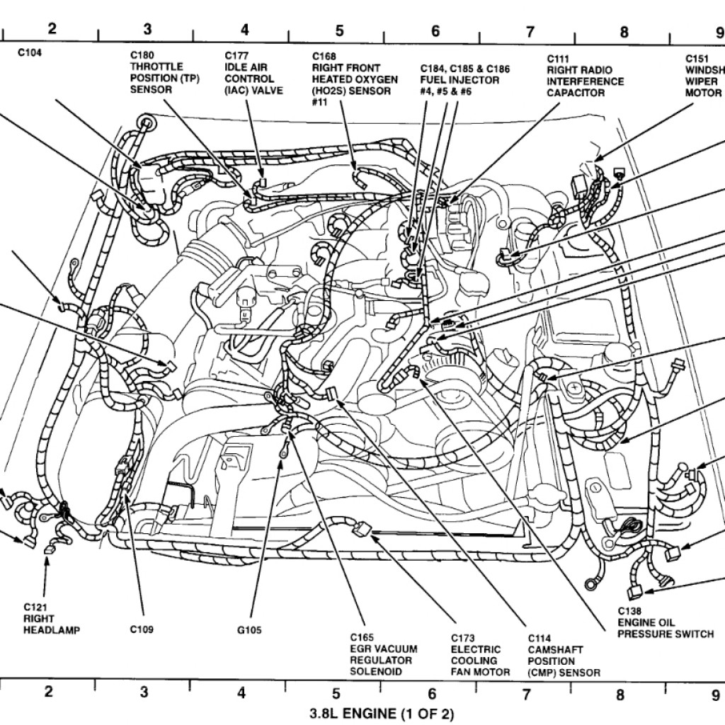 2000 Ford Mustang Firing Order 3.8 | Wiring And Printable