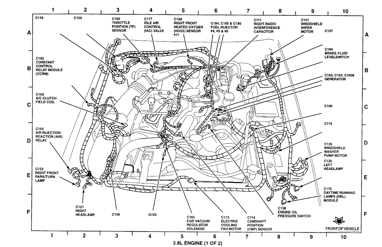 99 Mustang 3 8 Wiring Diagram - Filter Wiring Diagrams Bear