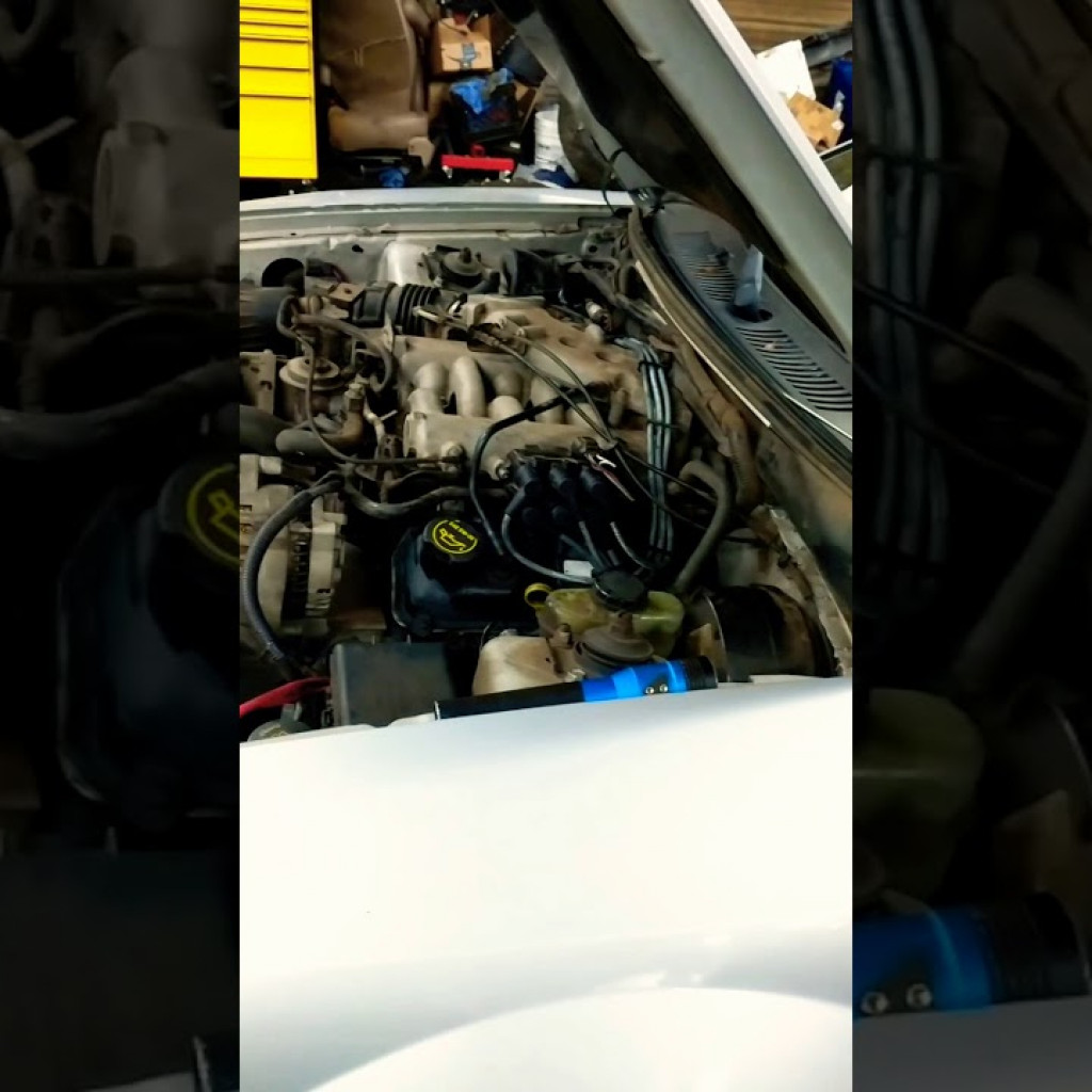 Changing Spark Plugs And Wires On 2002 Ford Mustang 3.8L