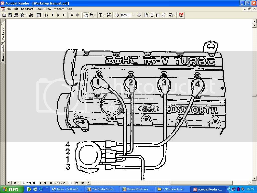 Cossie Firing Order? - Passionford - Ford Focus, Escort &amp;amp; Rs