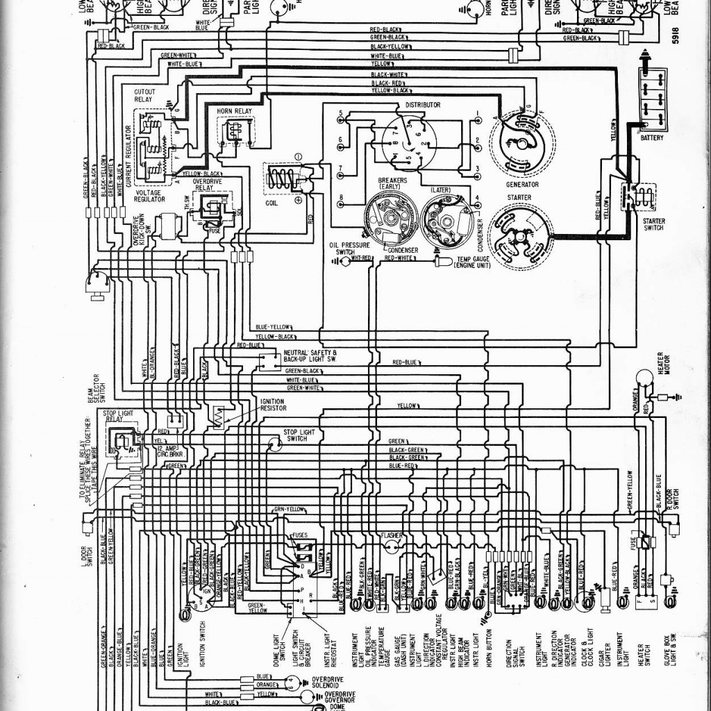 Ford 600 Tractor Wiring Diagram