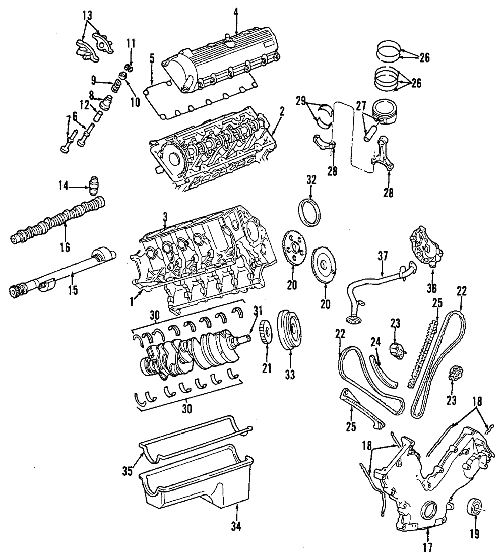 Details About Genuine Ford Cylinder Head 9C2Z-6049-Ca