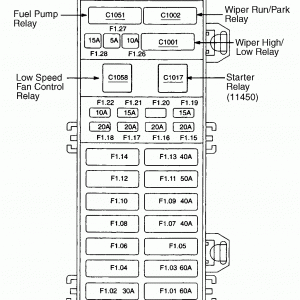 2002 Ford Taurus Firing Order Diagram -B7800 Kubota Tractor | Wiring ...