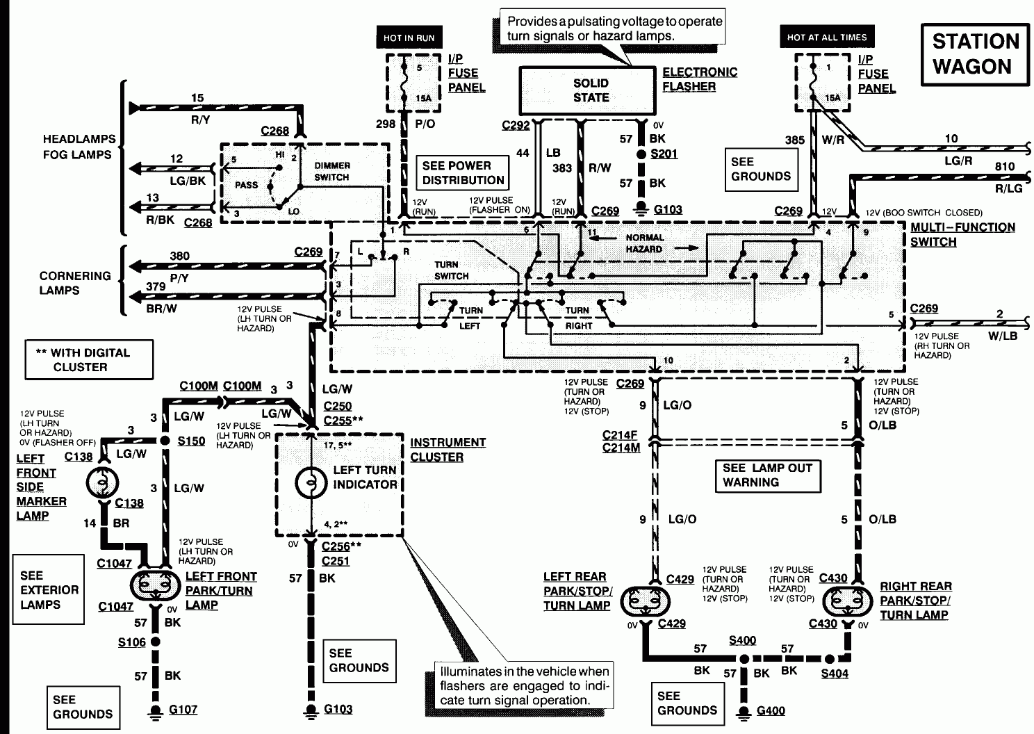 Diagram] 2007 Ford Taurus Wiring Diagram Full Version Hd
