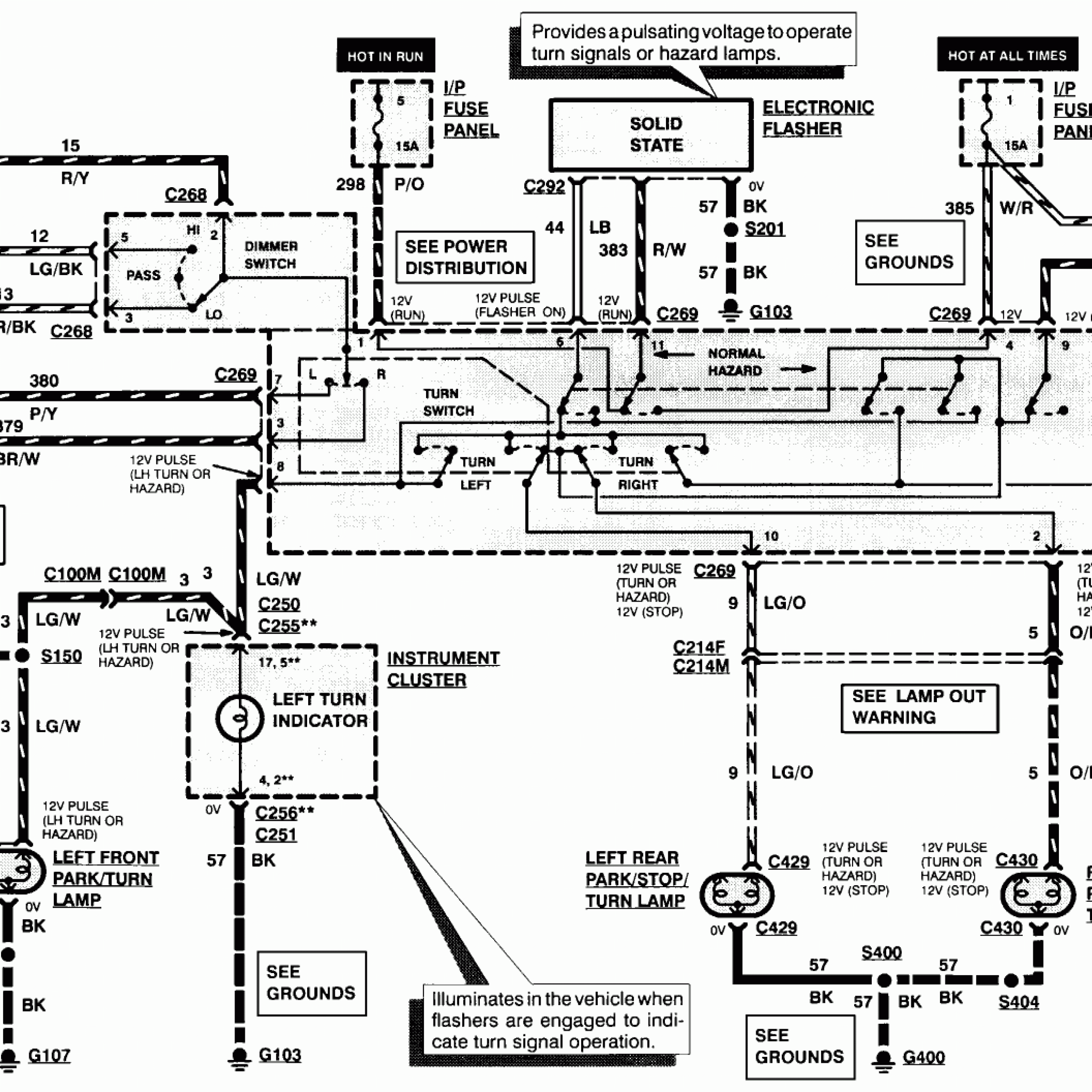 2001 Ford Taurus Firing Order Wiring and Printable