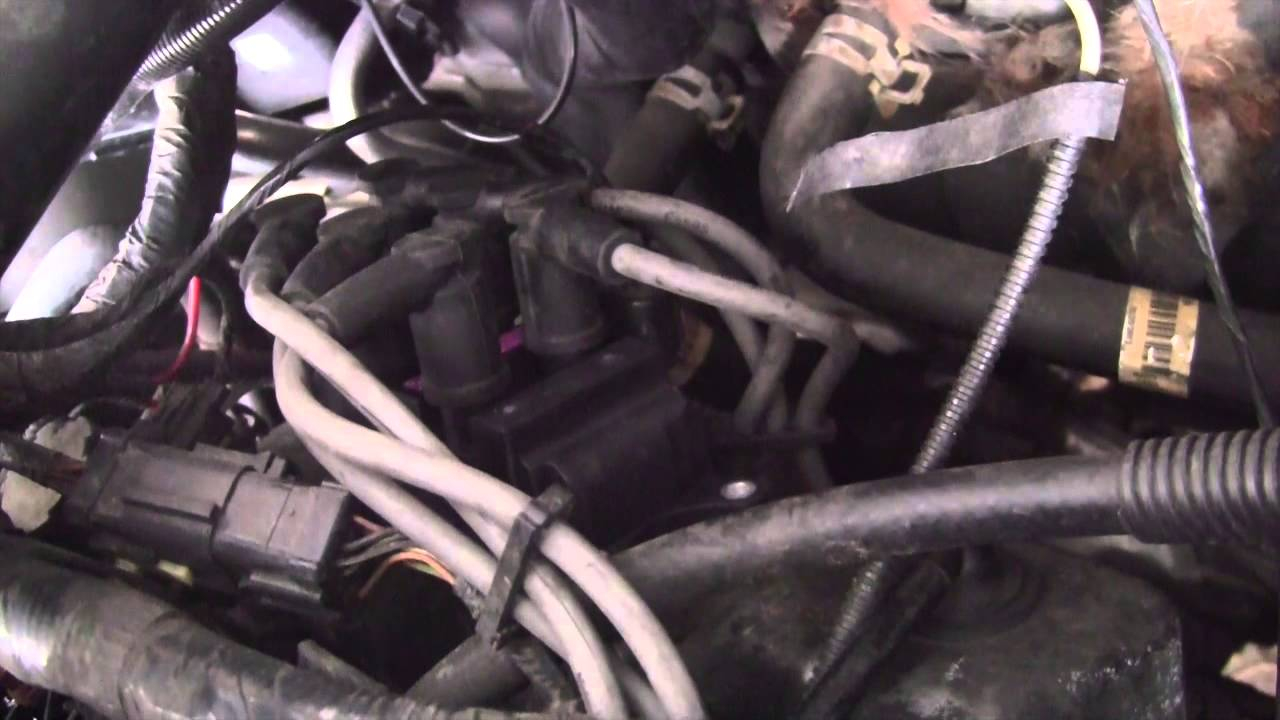 Engine Coil Replacement 2003 Ford Windstar - Youtube