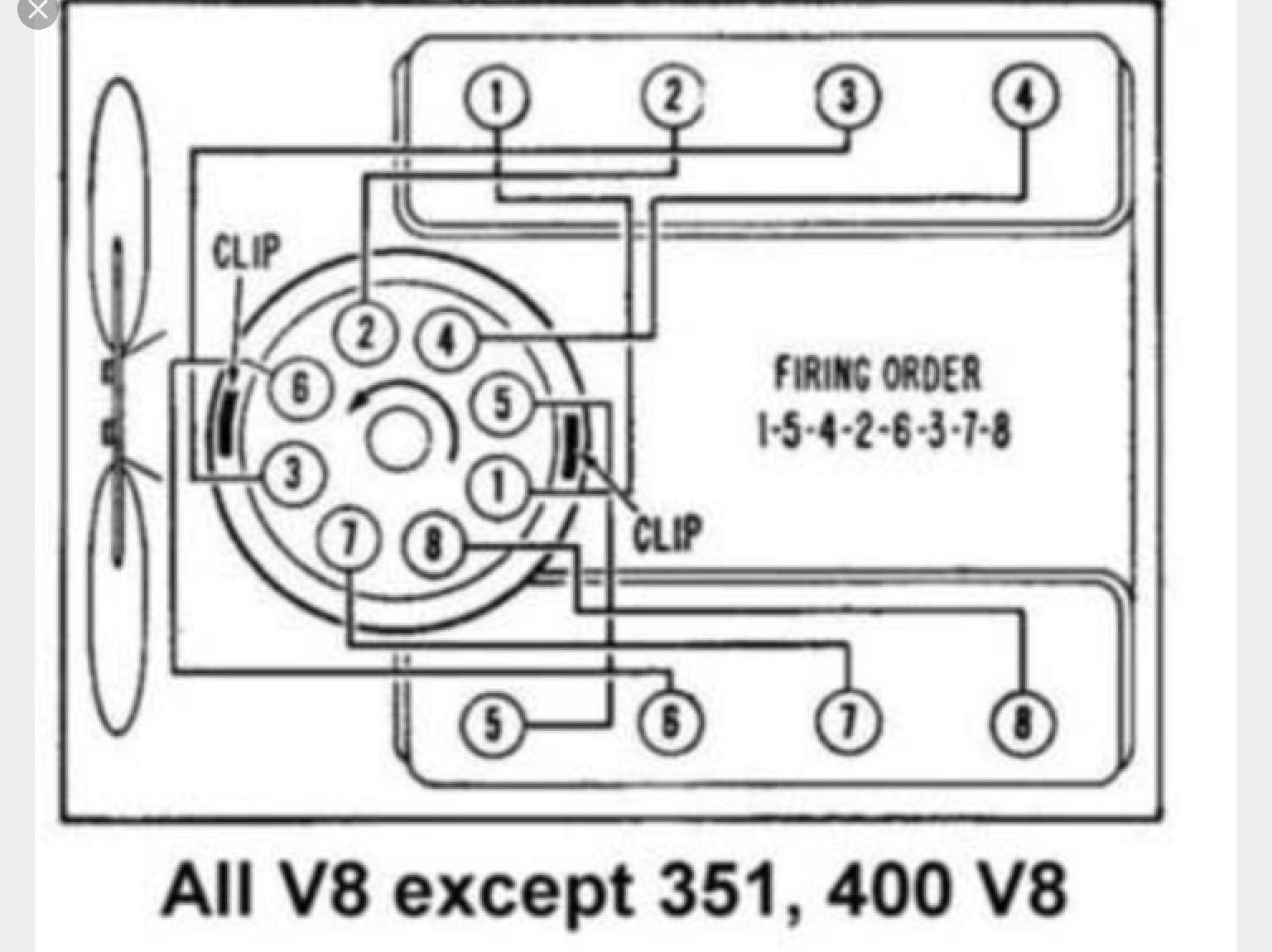 Firing Order Dilemma - Ford Truck Enthusiasts Forums